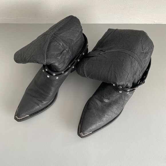 Durango Women’s Leather Western Studded Boots S 7 - Picture 15 of 15